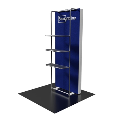 StraightLine Banner Display 3ft - Merchandiser Kit