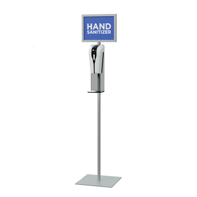 Hand Sanitizer Dispenser with Floor Stand