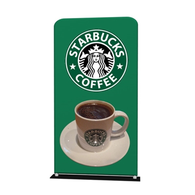 48inch x 76inch TUBOZIP Fabric Banner Stand