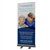 33"W Economy Retractable Banner Kit