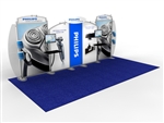 VK-2116 10' x 20' Hybrid Trade Show Display