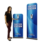 Waveline 24" Hand Sanitizer Stand