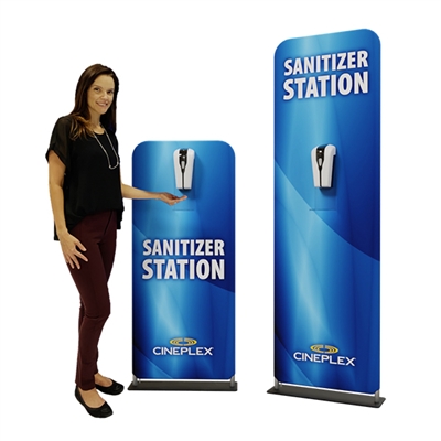 Waveline 24" Hand Sanitizer Stand