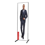 Aspen T-Leg Double-Sided SEG Fabric Banner Stand 2ft