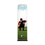 EZ Extend Fabric Banner Stand - 2ft W