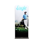 EZ Extend Fabric Banner Stand - 3ft W