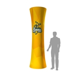 8ft EZ Fabric Pillar