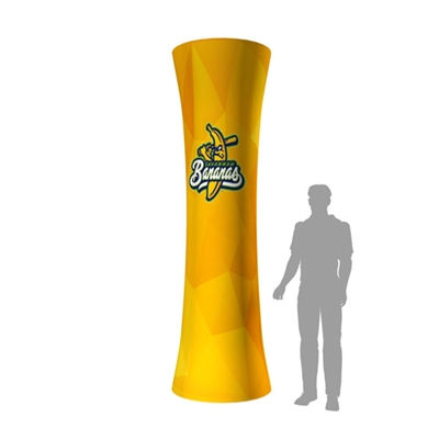 8ft EZ Fabric Pillar