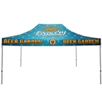 ONE CHOICEÂ® 15 ft. Aluminum Canopy Tent