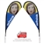 Teardrop Banner Flag Stand