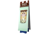 OUTDOOR Double Sided Banner Stand