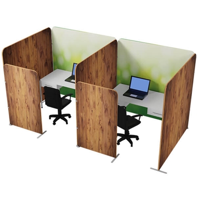 Waveline office partition Kit 2