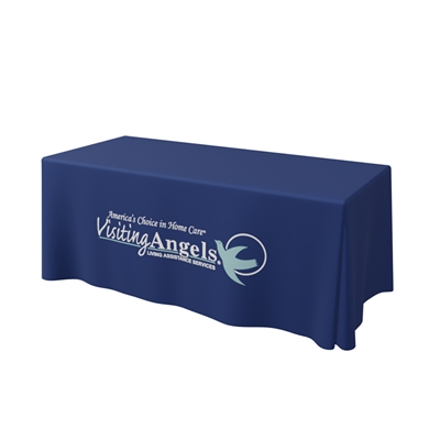 Visiting Angels  6ft 4 Sided FITTED Table Cover