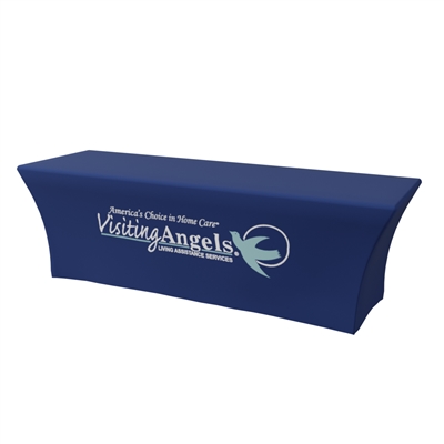 Visiting Angels 8ft STRETCH Table Cover