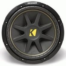Kicker C104 (10C104) 10" Single 4 ohm Comp Series Car Subwoofer