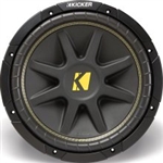 Kicker C154 (10C154) 15" Single 4 ohm Comp Series Car Subwoofer