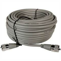 Astatic Mini 8 Coax 100 Feet