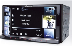 Pioneer AVIC-Z130BT In-Dash Navigation w/ DVD, Bluetooth and 7" WVGA Touchscreen Display