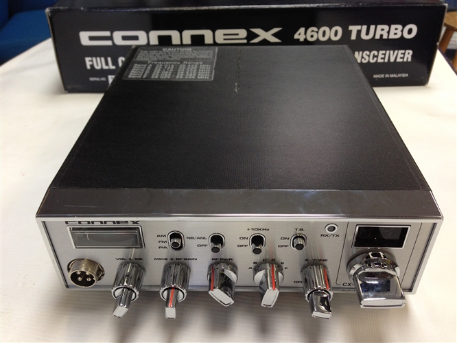 Connex CX4600 Turbo 10 Meter Radio - Connex CX 4600 Turbo