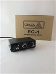 DELTA EC1 DYNAMIC MIC AMPLIFIER / ECHO CHAMBER w/ ROGER BEEP 4 pin Cobra CB