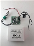 DELTA EC2 CB ECHO BOARD TURBO ECHO PROFESSIONAL IC for CB RADIO 2" x 2" SIZE