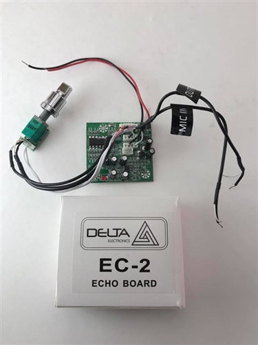 DELTA EC2 CB ECHO BOARD TURBO ECHO PROFESSIONAL IC for CB RADIO 2" x 2" SIZE