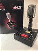 Delta Electronics M2 Black Chrome Amplified Powered Base CB HAM Microphone