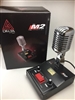 Delta Electronics M2 Chrome Amplified Powered Base CB HAM Microphone