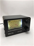 DELTA PSM1000W 1000 WATT SWR & POWER METER CB HAM RADIO ANTENNA METER 3-200MHz