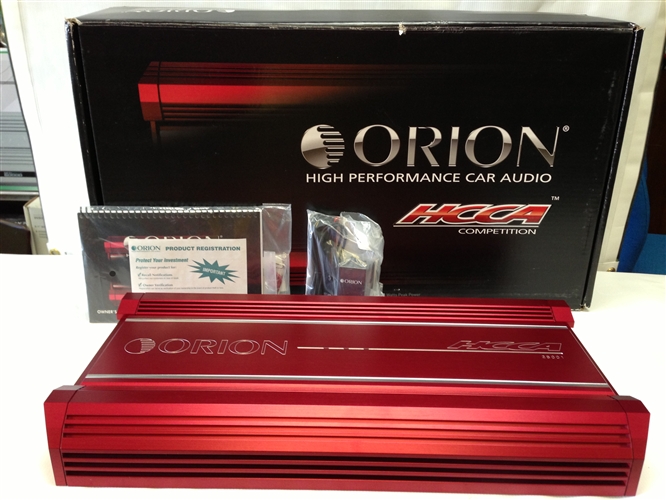 ORION Audio HCCA25001 Mono Car Amplifier HCCA Competition Series 5000 Watts RMS