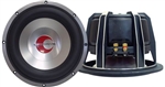 Lanzar Opti1232d Optidrive 12'' Die-Cast Aluminum Alloy Cone Dual 2 Ohm Subwoofer