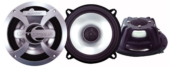 Lanzar Opti52 Optidrive 5.25'' 300 Watt Two-Way Coaxial Speakers