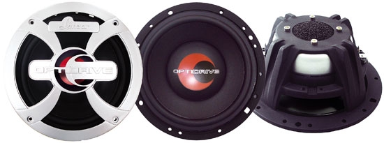 Lanzar Opti65 Optidrive 6.5'' Mid-Bass Drivers