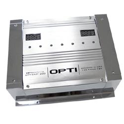 Lanzar Opticap1200 Optidrive 120 Farad 16 Volt Amplifier Style Hybrid Capacitor