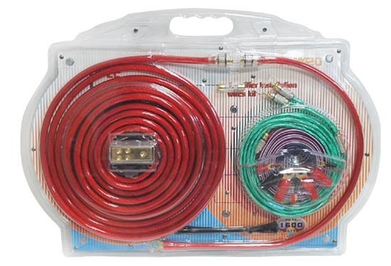 Pyle PLAM20 4 Gauge Amplifier Installation Kit