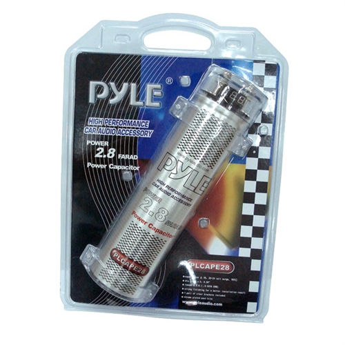 Pyle PLCAPE28 2.8 Farad Digital Power Capacitor