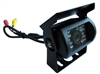 Heavy Duty Universal Mount Infrared Rear View Camera w/ Anti-glare Shield & Distance Scale Line