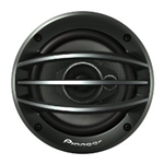 Pioneer TS-A1374R 600W, 5-1/4" 3-Way A-Series Coaxial Car Audio Speakers