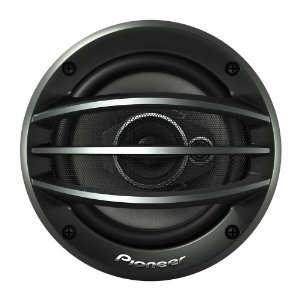 Pioneer TS-A1374R 600W, 5-1/4" 3-Way A-Series Coaxial Car Audio Speakers