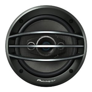 Pioneer TS-A1684R 6-1/2" 4-Way A-Series Coaxial Car Audio Speakers