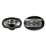 Pioneer TS-A6993R 6" x 9" 5-way A Series Speakers