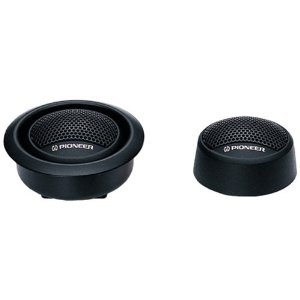 Pioneer TS-T15 3/4" Soft Dome Tweeters