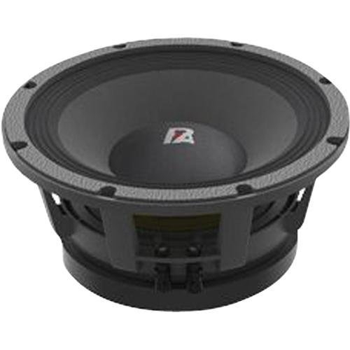Two PA Audio 1200 Watts 10'' High Power Midbass and Lanzar x6 Crossover