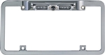 Boyo VTL200CIR Zinc Metal Chrome Full Frame License Plate Camera