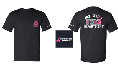 Blue and Pink Cancer Shirts