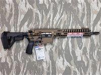 POF USA CMR Revolution GEN 4 308 12.5" BURNT BRONZE from Patriot Ordnance Factory gas piston 7.62MM Pistol SKU 00083