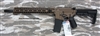 POF-USA GEN RENEGADE+ Rifle, Patriot Ordnance Factory 5.56 Nato (223) Cerakoted Burnt Bronze, Ultra light weight direct impingement rifle SKU 00910
