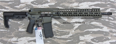 POF USA GEN 4 P415 EDGE 16" OD Green cerakote finish, 5.56mm with E2 extraction, Patriot Ordnance Factory gas piston rifles in stock. SKU 01145