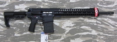 POF USA GEN 4 EDGE P308 20" BLACK from Patriot Ordnance Factory SKU 01220