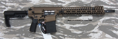 POF USA GEN 4 EDGE P308 16.5" Burnt Bronze from Patriot Ordnance Factory gas piston 7.62X51MM rifle SKU 01290-C4